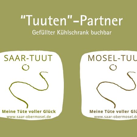 Ferienwohnung Alter Weinberg Saarburg Εξωτερικό φωτογραφία